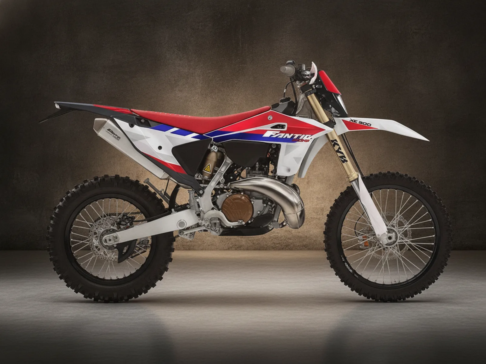 Fantic XE 300 2T (Enduro)