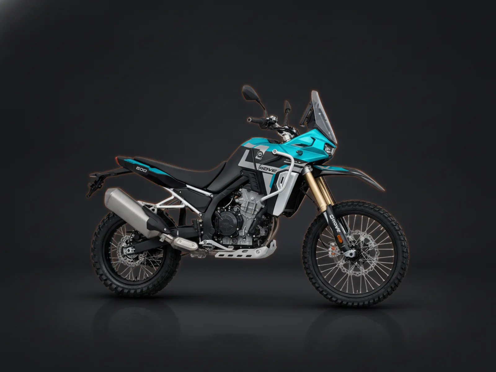 Kove 800X Rally