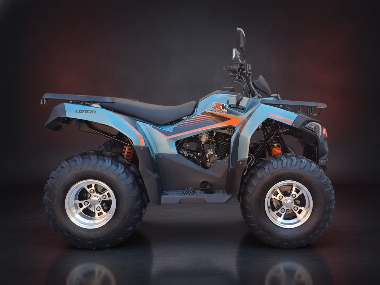 Loncin XWOLF 230 (Azul)