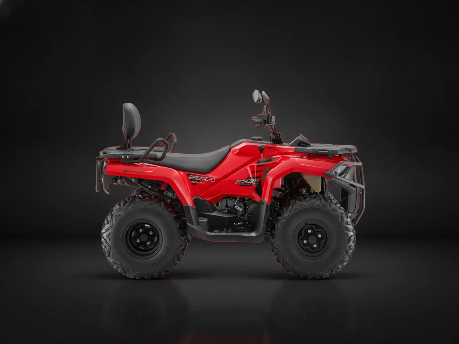 QJ Motor SFA 300 PRO EFI (ATV)