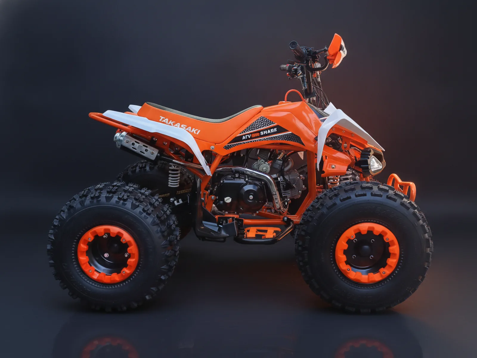 Takasaki ATV125 Mars