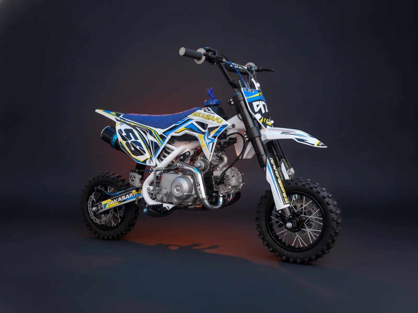 Takasaki DB70 (enduro infantil)