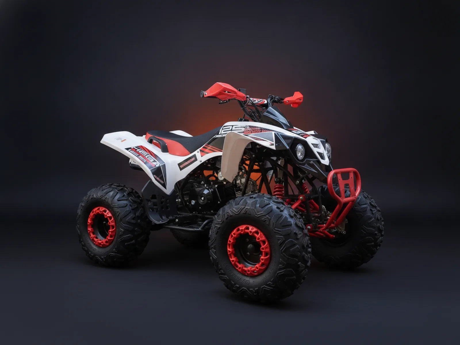 Takasaki TK125-X ATV